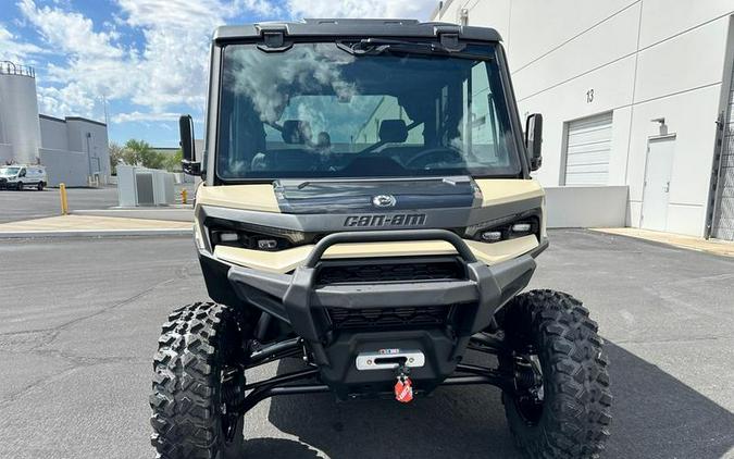 2026 Can-Am® Defender MAX Limited HD11 Desert Tan & Carbon Black
