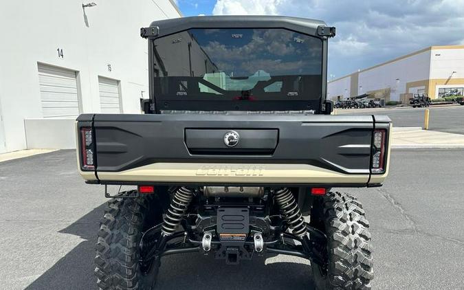 2026 Can-Am® Defender MAX Limited HD11 Desert Tan & Carbon Black
