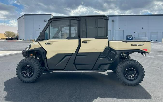 2026 Can-Am® Defender MAX Limited HD11 Desert Tan & Carbon Black