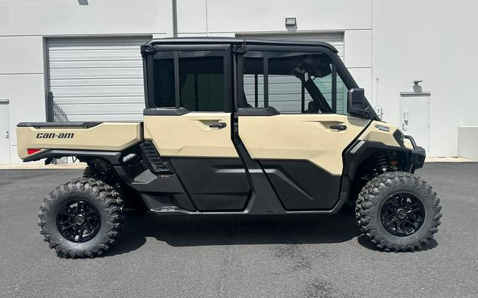 2026 Can-Am® Defender MAX Limited HD11 Desert Tan & Carbon Black