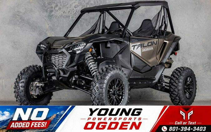 2026 Honda Talon 1000R FOX Live Valve