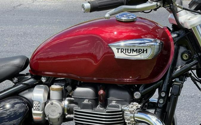 2023 Triumph Bonneville Speedmaster Cordovan Red