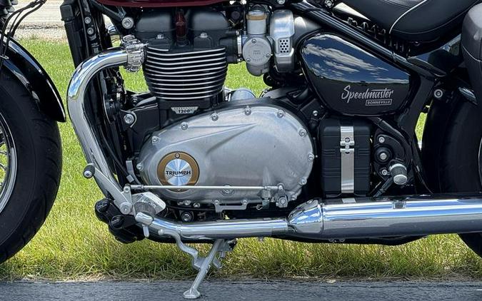 2023 Triumph Bonneville Speedmaster Cordovan Red