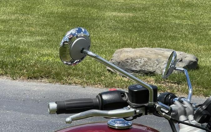 2023 Triumph Bonneville Speedmaster Cordovan Red