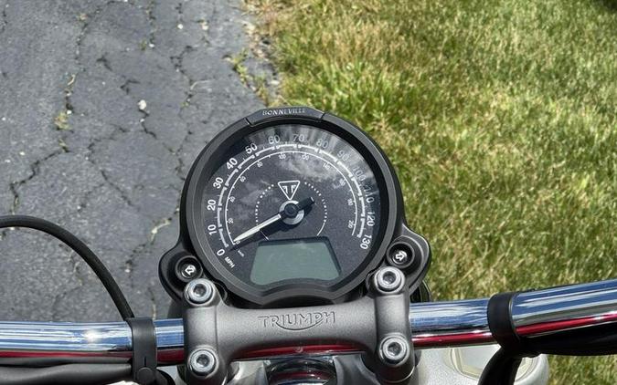 2023 Triumph Bonneville Speedmaster Cordovan Red