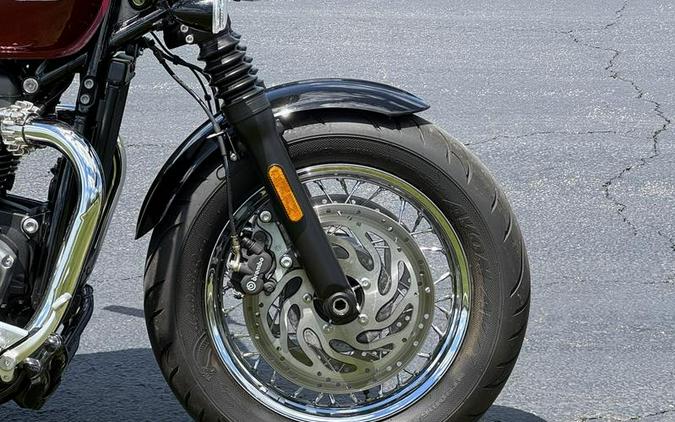 2023 Triumph Bonneville Speedmaster Cordovan Red
