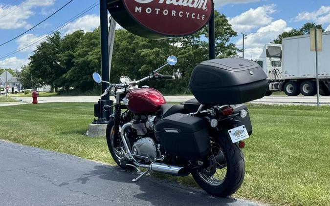 2023 Triumph Bonneville Speedmaster Cordovan Red