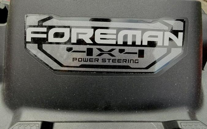 2026 Honda FourTrax Foreman 4x4 EPS