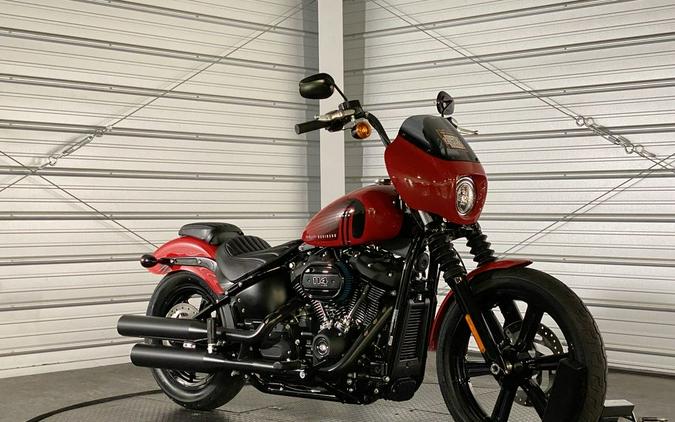 2022 Harley-Davidson® FXBBS - Street Bob® 114