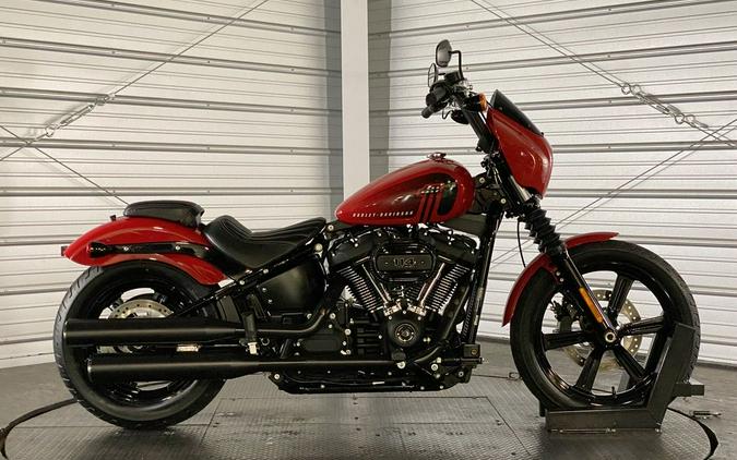2022 Harley-Davidson® FXBBS - Street Bob® 114