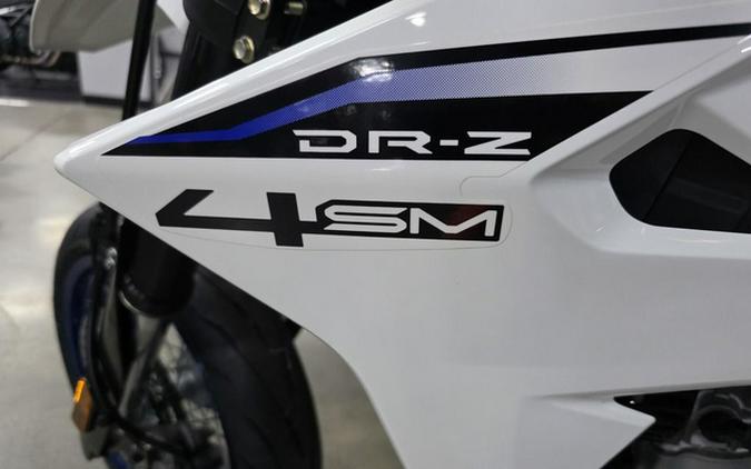 2026 Suzuki DR-Z 4SM Plus