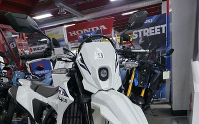 2026 Suzuki DR-Z 4SM Plus