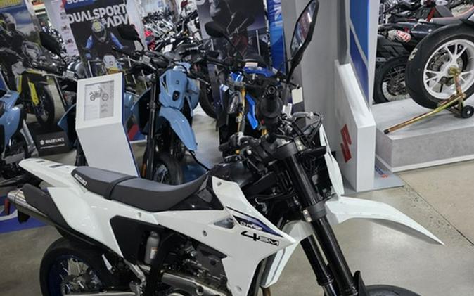 2026 Suzuki DR-Z 4SM Plus