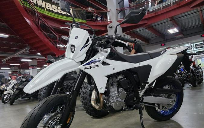 2026 Suzuki DR-Z 4SM Plus