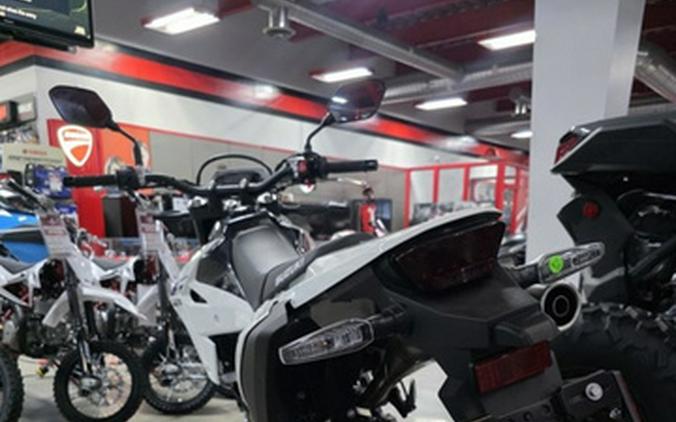 2026 Suzuki DR-Z 4SM Plus