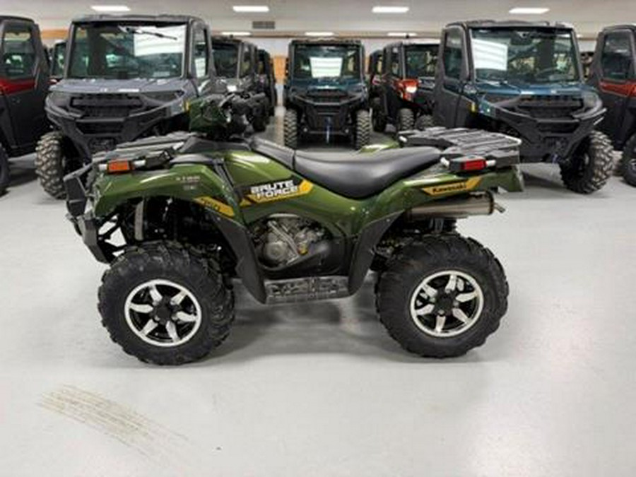 2026 Kawasaki Brute Force® 750 SE EPS