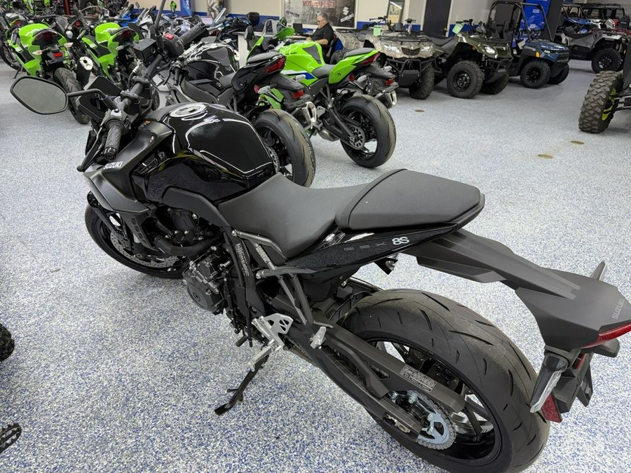 2026 Suzuki GSX-8S