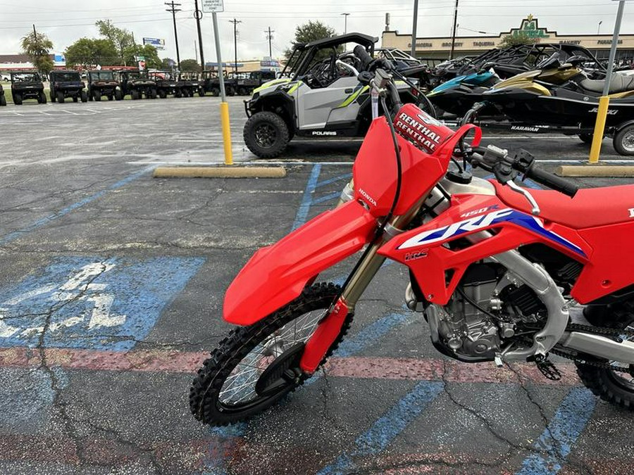 2024 Honda® CRF450R-S