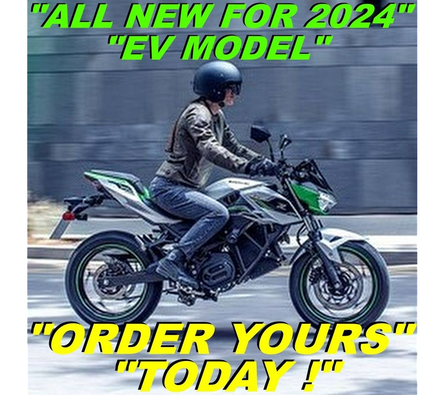 2024 Kawasaki ninja Z e-1 ABS