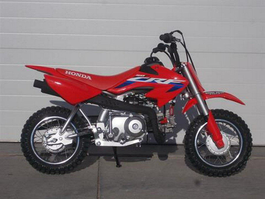 2024 Honda CRF50F