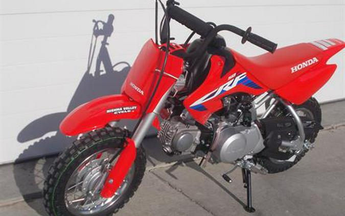 2024 Honda CRF50F