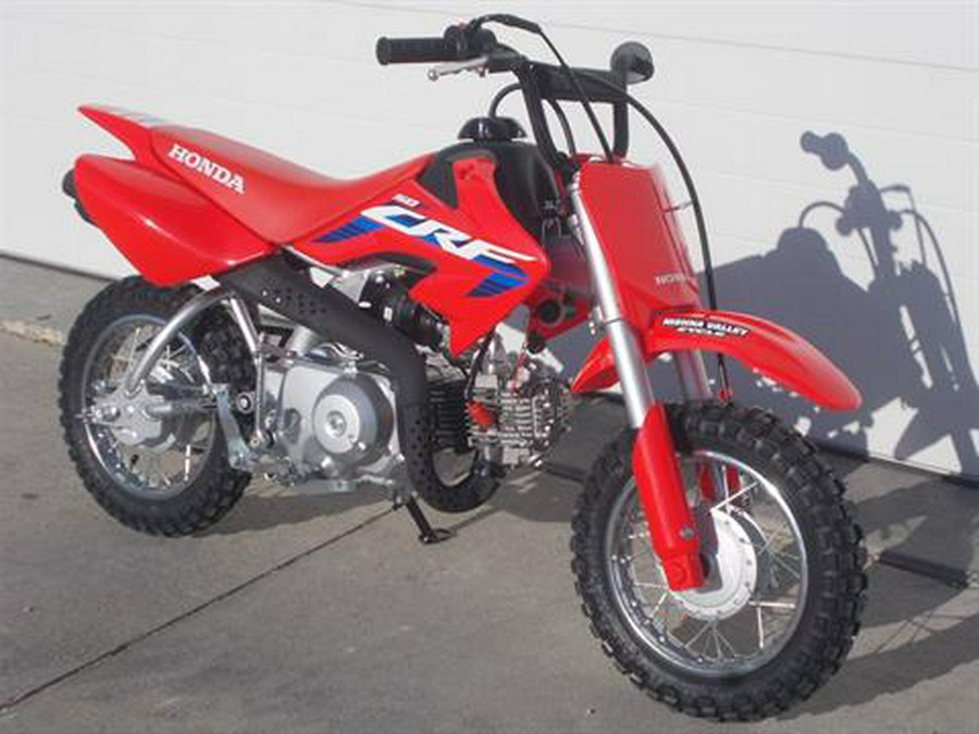 2024 Honda CRF50F