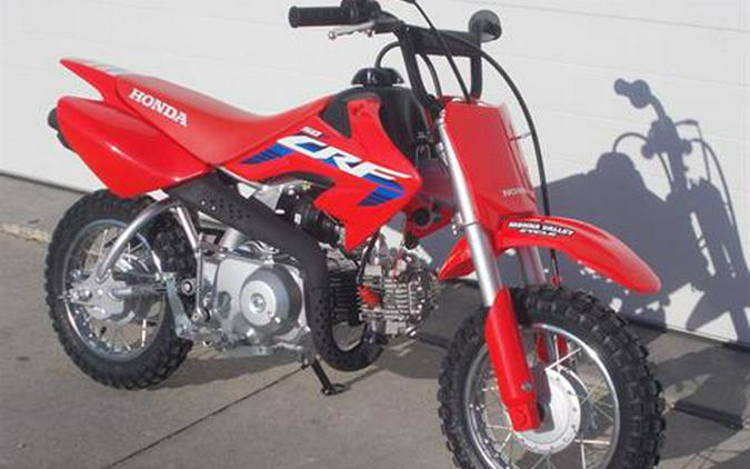 2024 Honda CRF50F