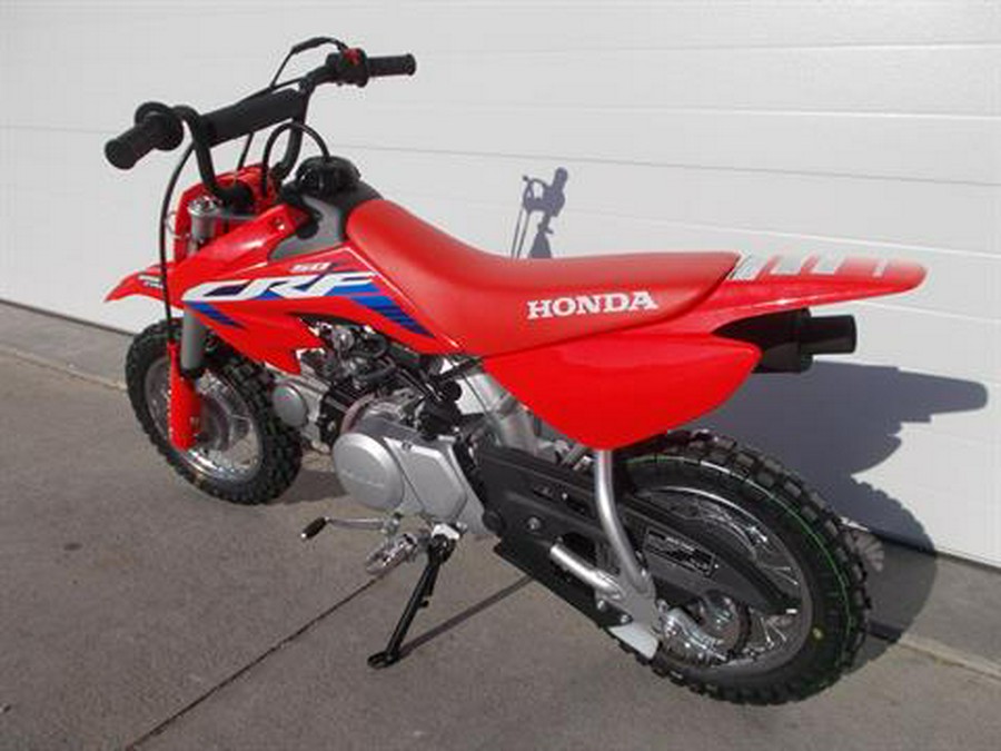 2024 Honda CRF50F