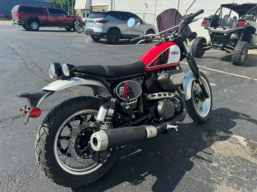 2017 Yamaha SCR950