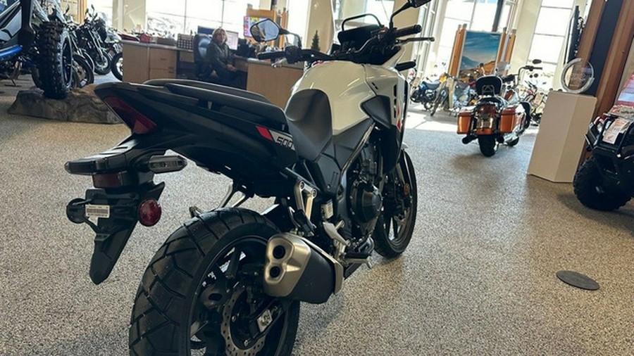 2025 Honda NX500