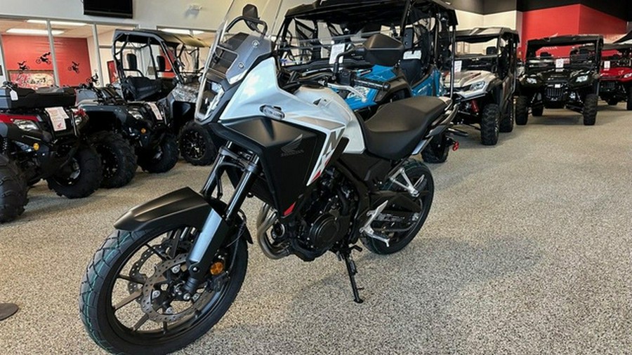 2025 Honda NX500
