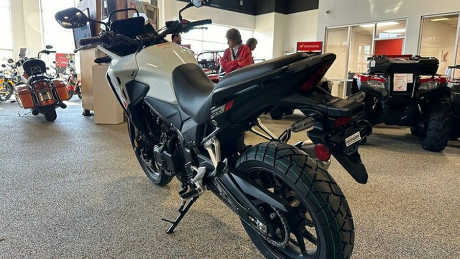 2025 Honda NX500