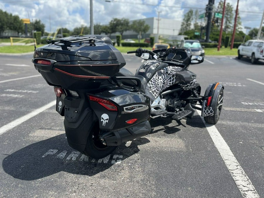 2017 Can-Am Spyder F3 Limited 6-Speed Semi-Automatic (SE6)