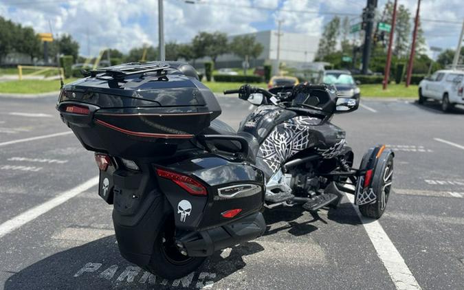 2017 Can-Am Spyder F3 Limited 6-Speed Semi-Automatic (SE6)