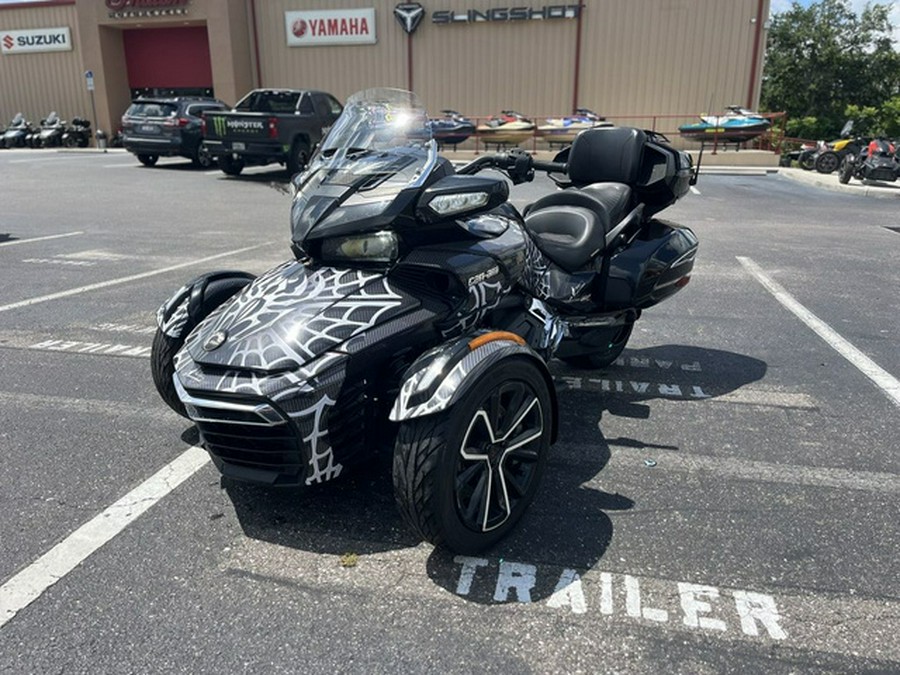2017 Can-Am Spyder F3 Limited 6-Speed Semi-Automatic (SE6)