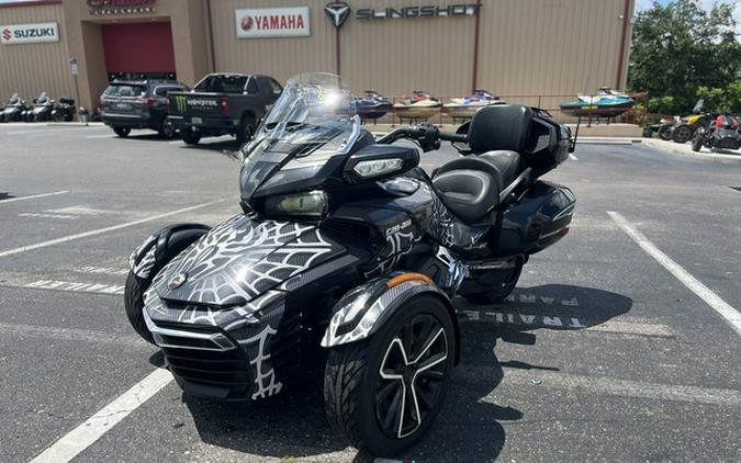 2017 Can-Am Spyder F3 Limited 6-Speed Semi-Automatic (SE6)