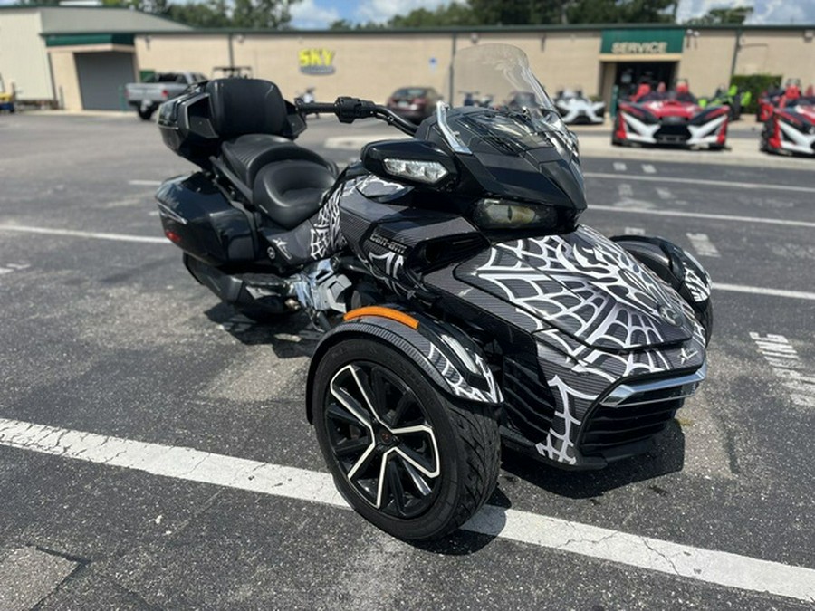 2017 Can-Am Spyder F3 Limited 6-Speed Semi-Automatic (SE6)