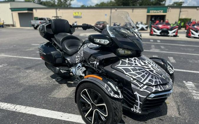 2017 Can-Am Spyder F3 Limited 6-Speed Semi-Automatic (SE6)