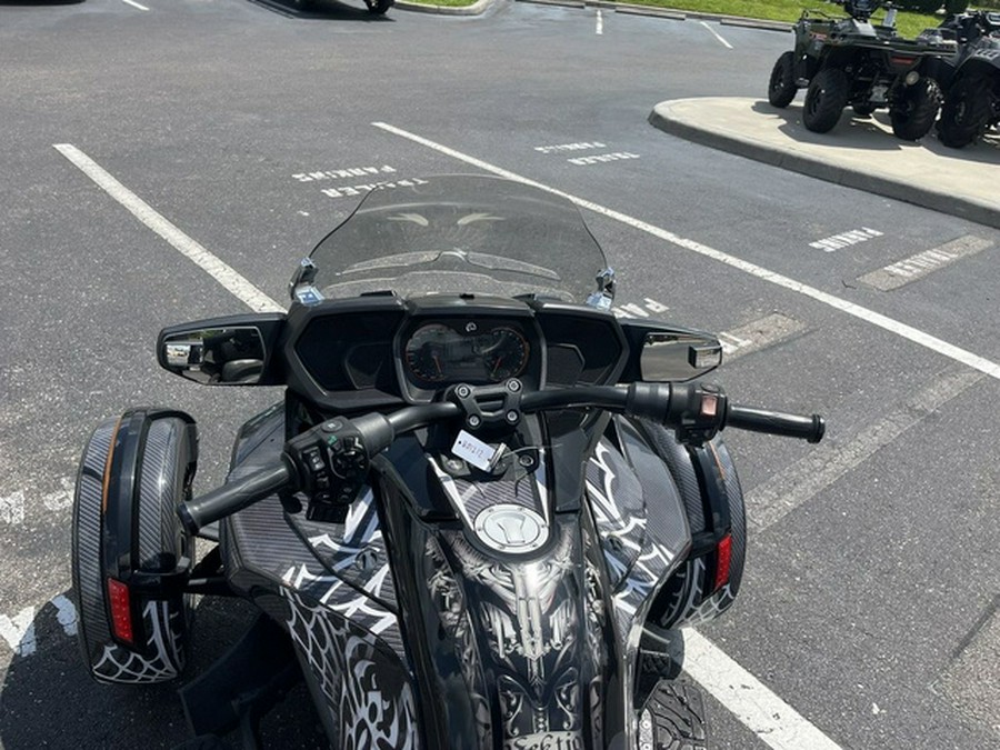 2017 Can-Am Spyder F3 Limited 6-Speed Semi-Automatic (SE6)