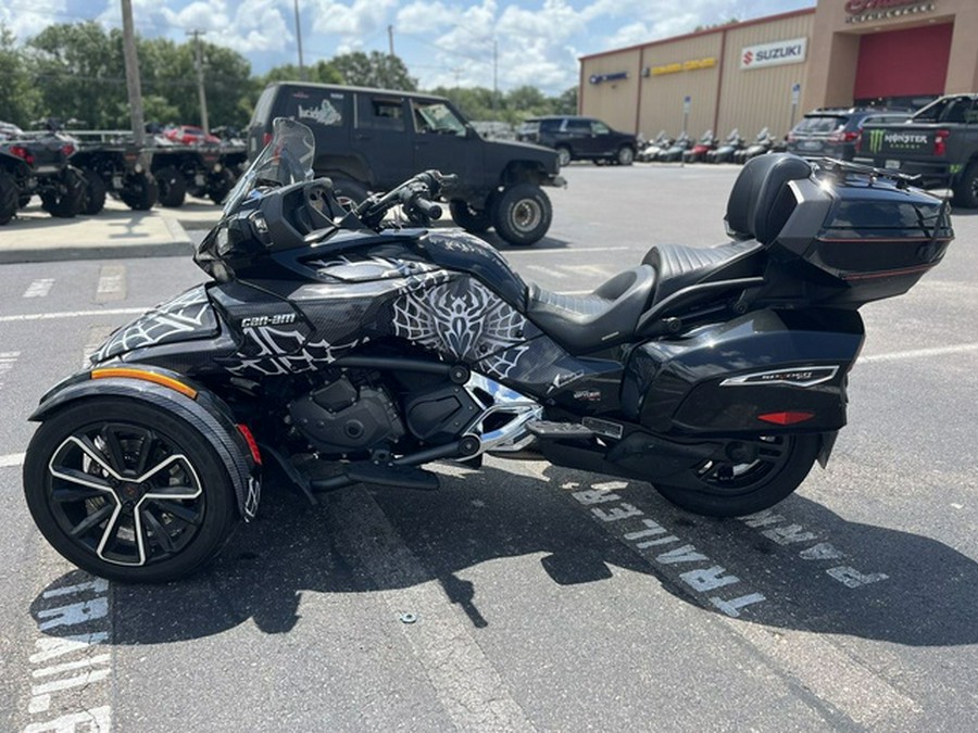 2017 Can-Am Spyder F3 Limited 6-Speed Semi-Automatic (SE6)