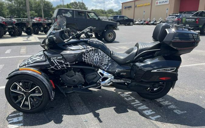 2017 Can-Am Spyder F3 Limited 6-Speed Semi-Automatic (SE6)