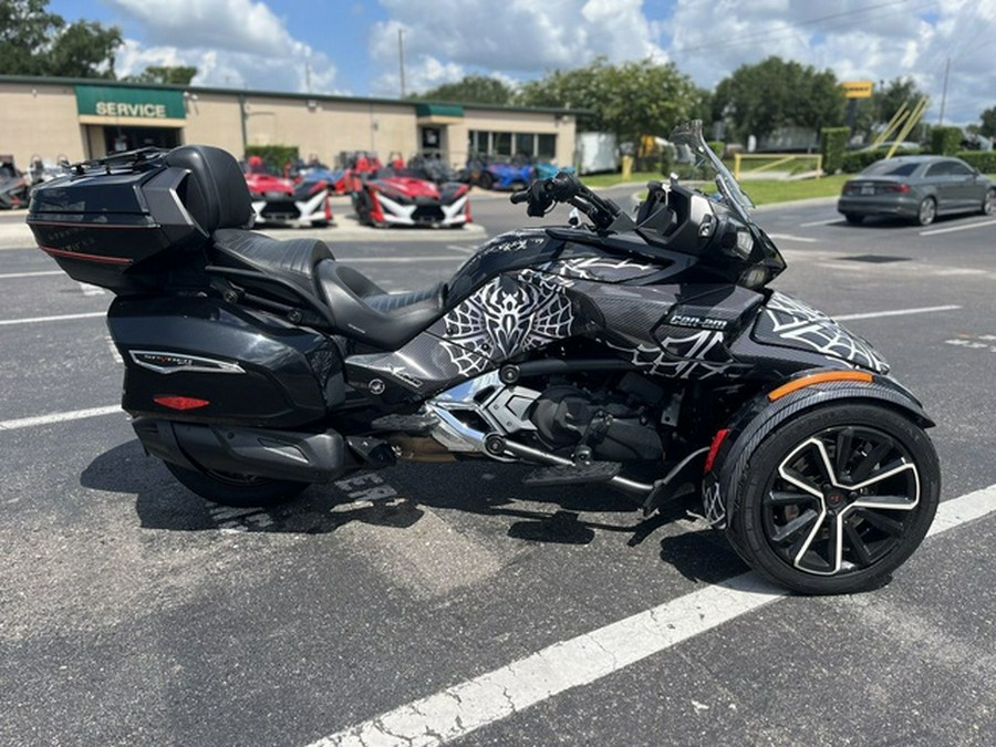 2017 Can-Am Spyder F3 Limited 6-Speed Semi-Automatic (SE6)