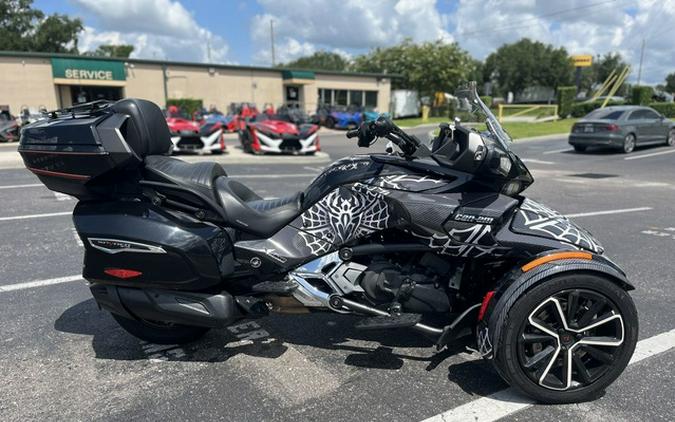 2017 Can-Am Spyder F3 Limited 6-Speed Semi-Automatic (SE6)