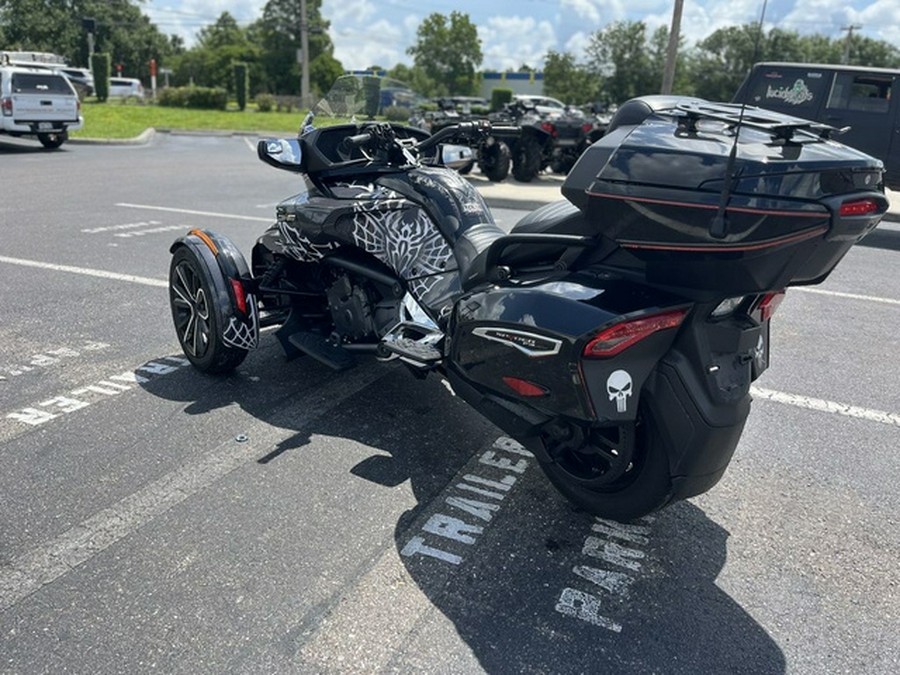 2017 Can-Am Spyder F3 Limited 6-Speed Semi-Automatic (SE6)