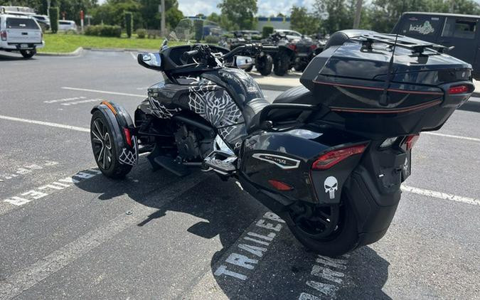 2017 Can-Am Spyder F3 Limited 6-Speed Semi-Automatic (SE6)
