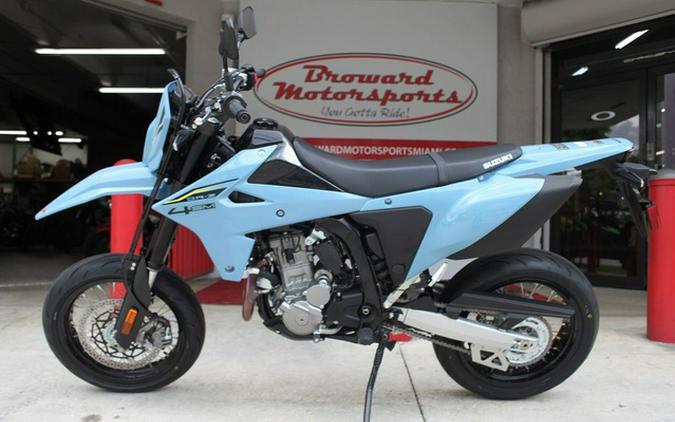 2025 Suzuki DR-Z4SM