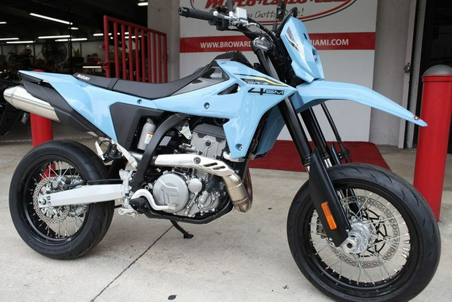 2025 Suzuki DR-Z4SM