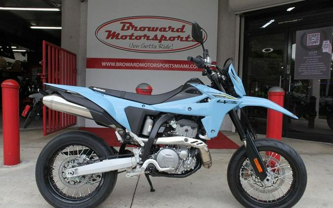 2025 Suzuki DR-Z4SM