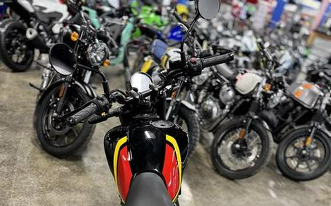 2026 Royal Enfield Guerrilla 450 Playa Black