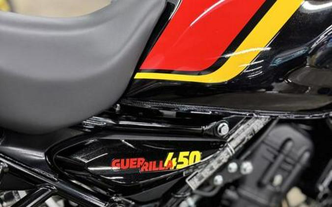 2026 Royal Enfield Guerrilla 450 Playa Black
